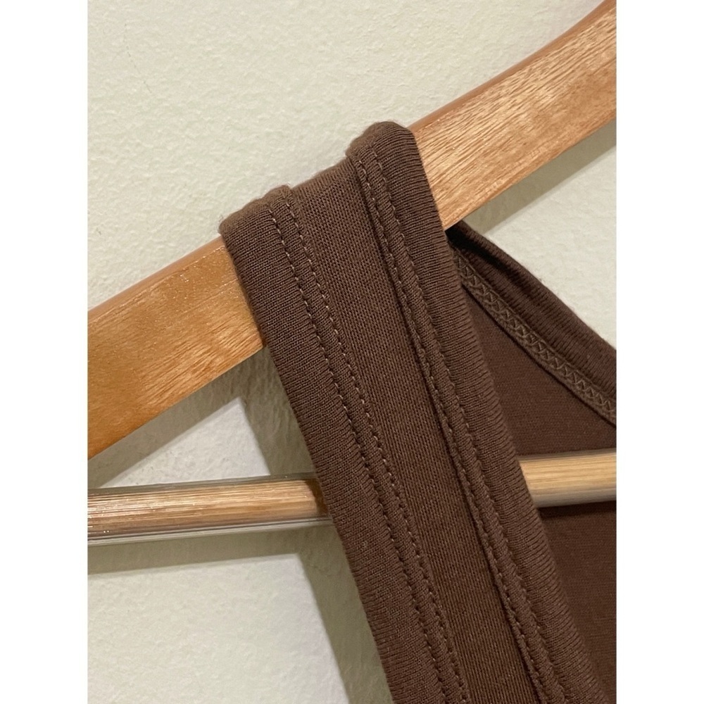 Soft Surroundings Santiago Dress Size Petite Small Brown - Picture 6 of 12